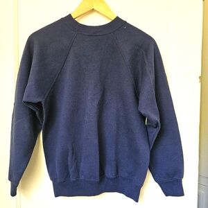Hanes blue sweater (S)